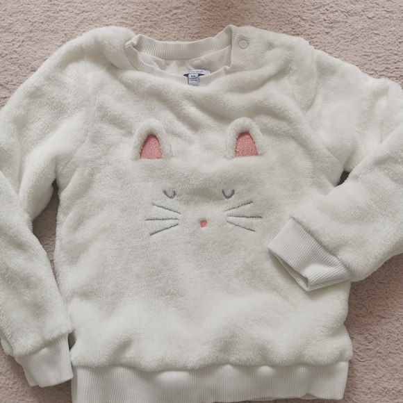 3/24 Absorba little girl winner sweater - Picture 7 of 12